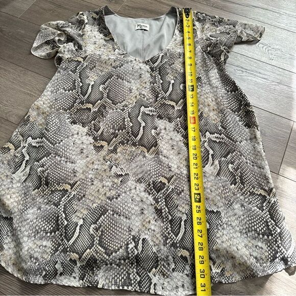 Show Me Your MuMu Dress Womens Small Snakeskin Print - Picture 5 of 6